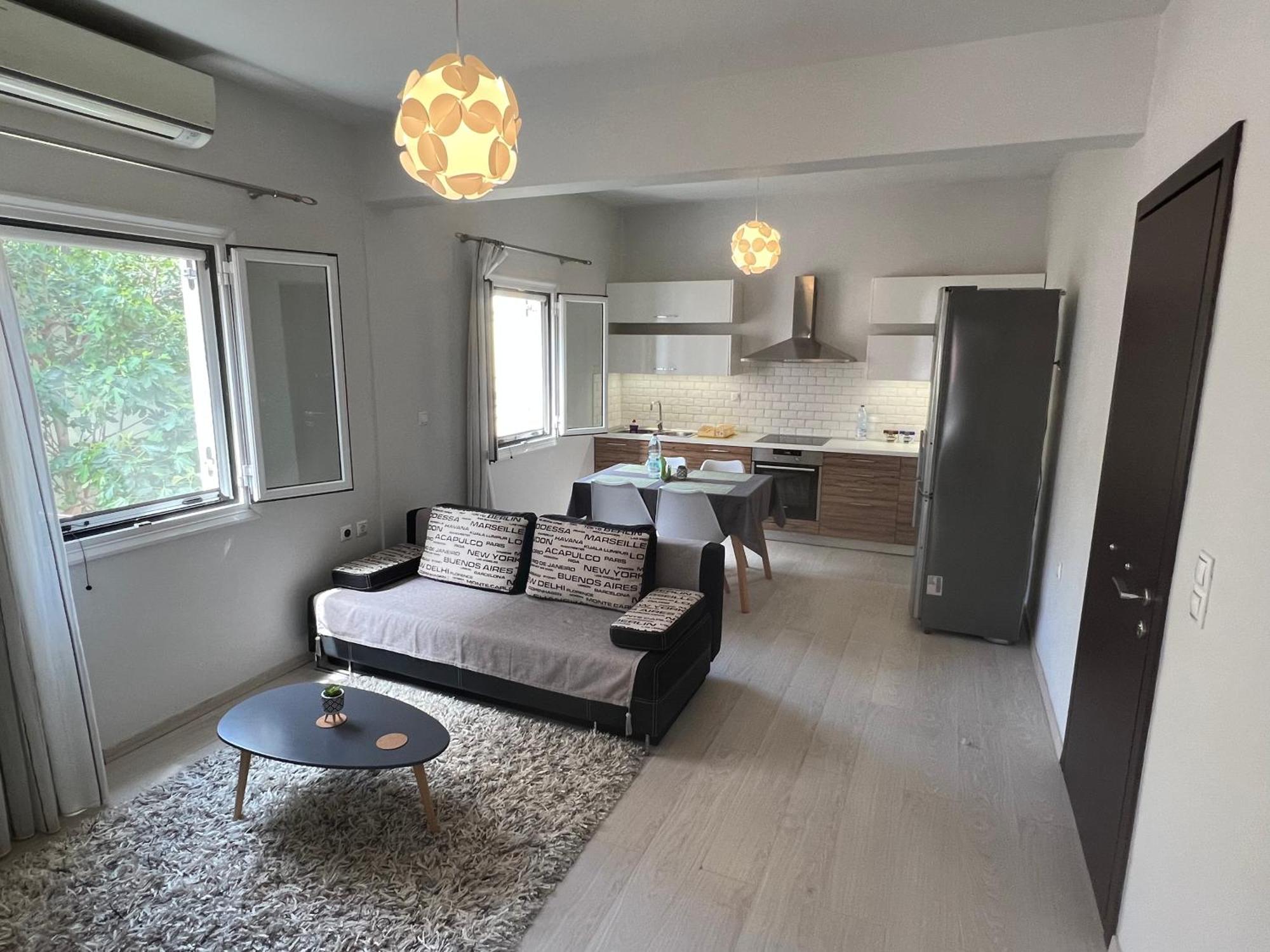 S&E New Port Apartment Corfu  Экстерьер фото